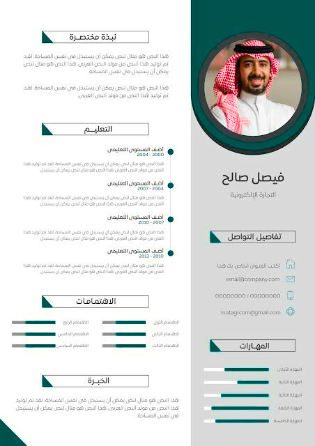 CV Example